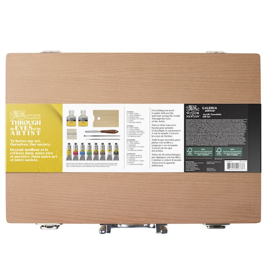 Winsor & Newton® Galeria® Acrylic Essentials Gift Set